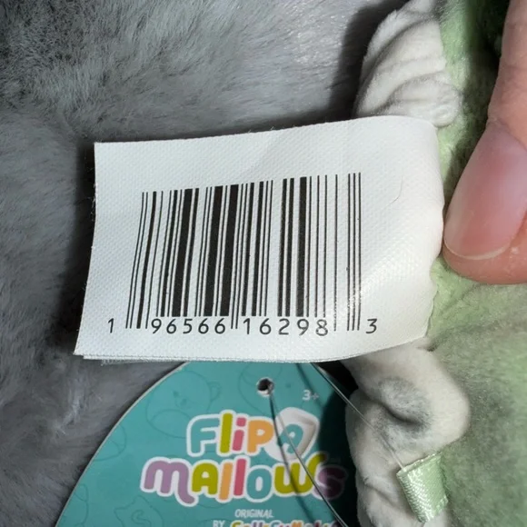 BNWT: 5” Odile & Cole Flip-A-Mallow Squishmallow - Picture 12 of 12